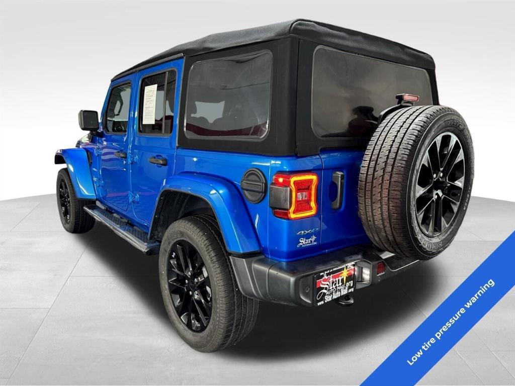 used 2021 Jeep Wrangler Unlimited 4xe car, priced at $32,555