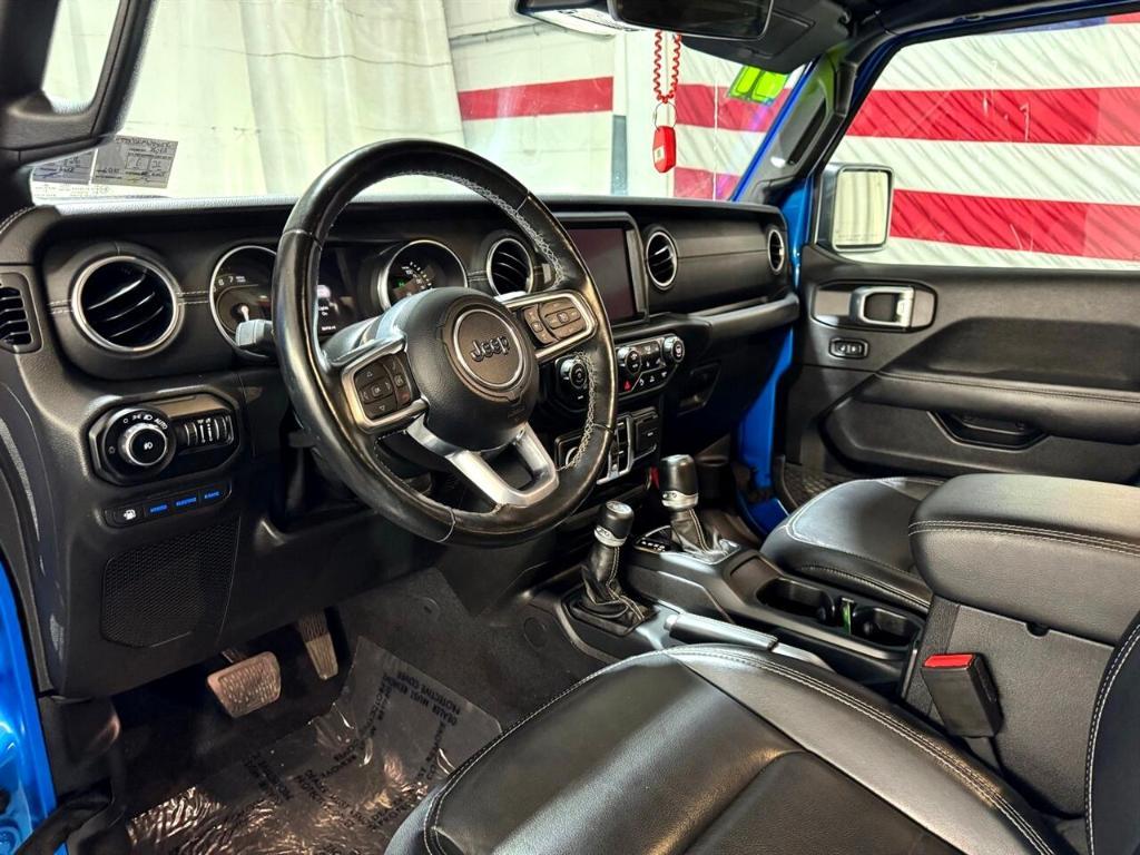 used 2021 Jeep Wrangler Unlimited 4xe car, priced at $32,555