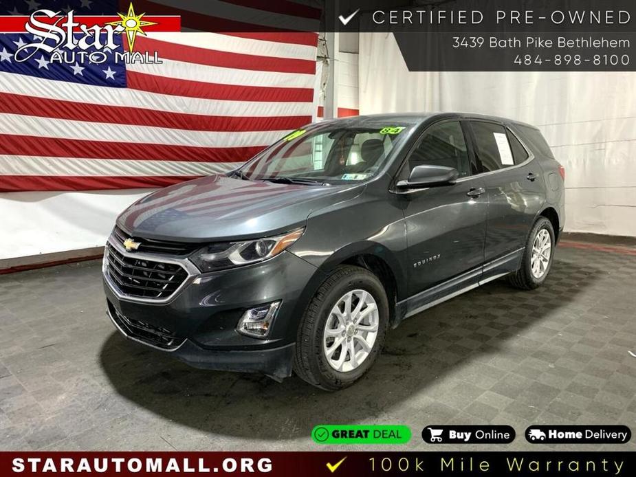 used 2019 Chevrolet Equinox car, priced at $14,111