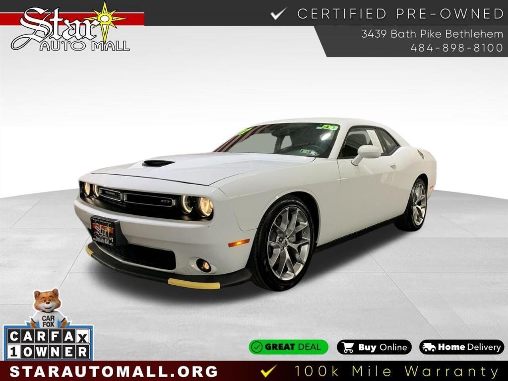 used 2022 Dodge Challenger car, priced at $23,995