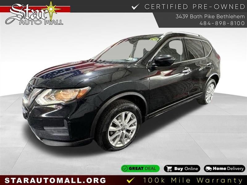 used 2018 Nissan Rogue car, priced at $13,277