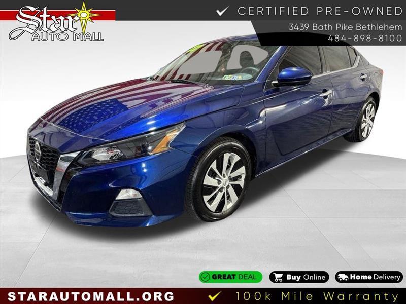 used 2022 Nissan Altima car, priced at $16,955