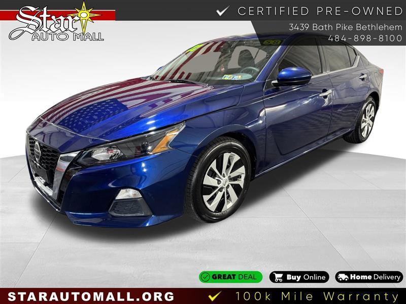 used 2022 Nissan Altima car, priced at $16,955