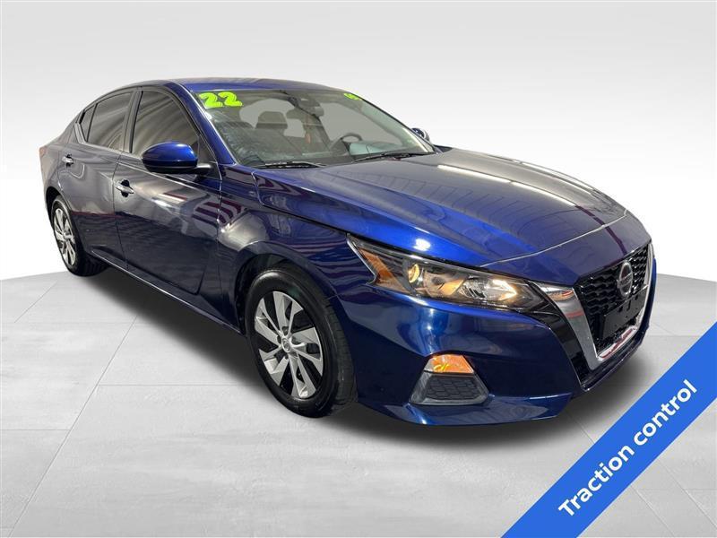 used 2022 Nissan Altima car, priced at $16,955