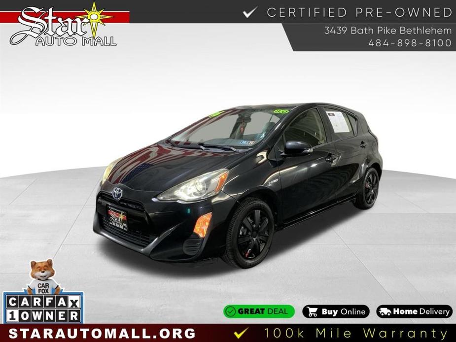 used 2016 Toyota Prius c car, priced at $13,677