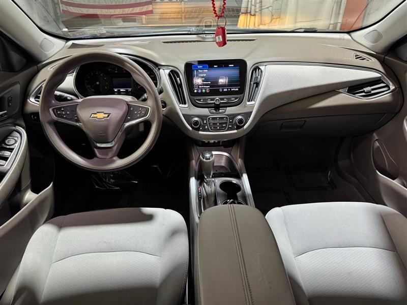 used 2020 Chevrolet Malibu car, priced at $14,855
