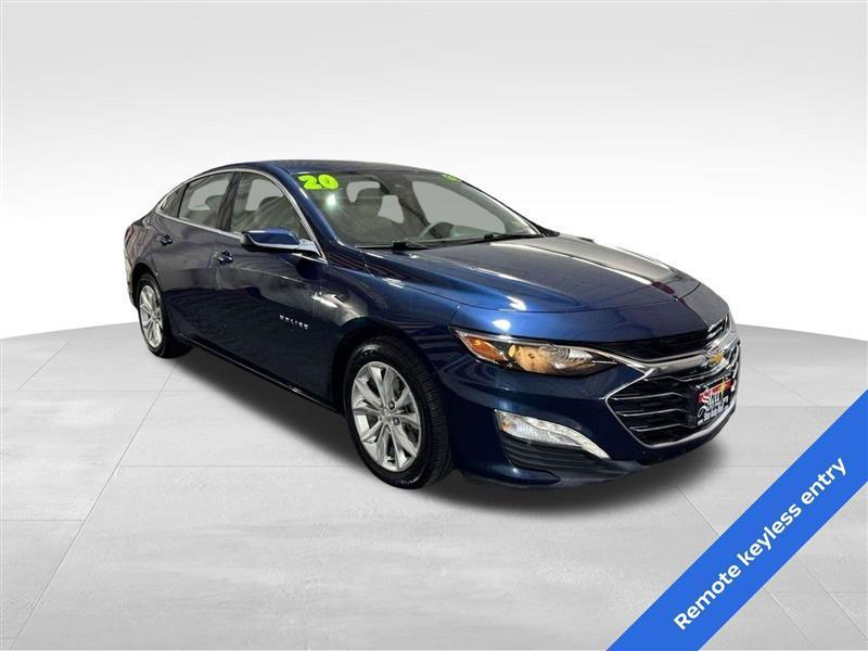 used 2020 Chevrolet Malibu car, priced at $14,777