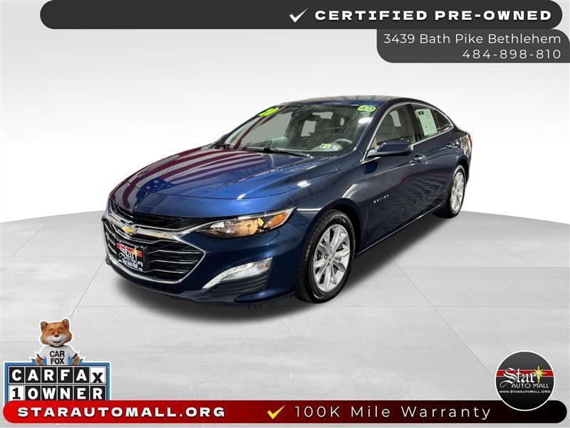 used 2020 Chevrolet Malibu car, priced at $13,777