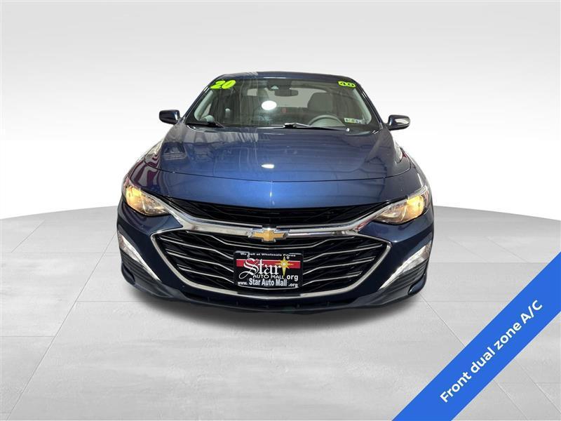 used 2020 Chevrolet Malibu car, priced at $14,855