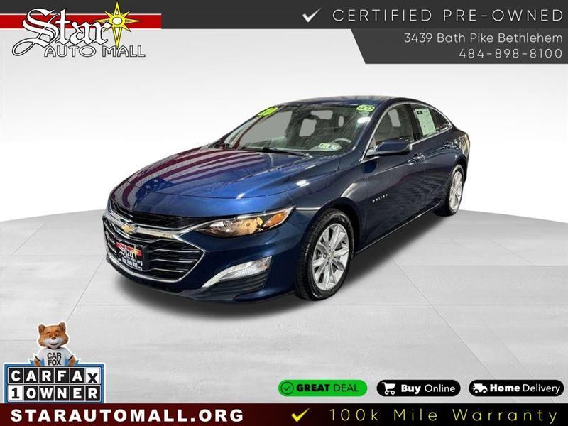 used 2020 Chevrolet Malibu car, priced at $14,777