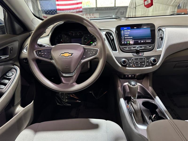 used 2020 Chevrolet Malibu car, priced at $14,855