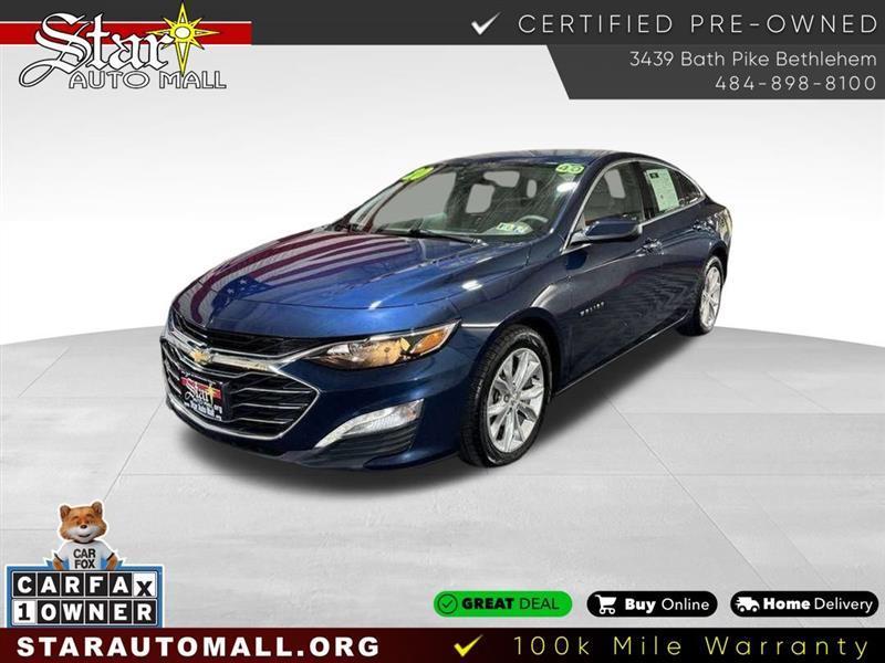 used 2020 Chevrolet Malibu car, priced at $14,777