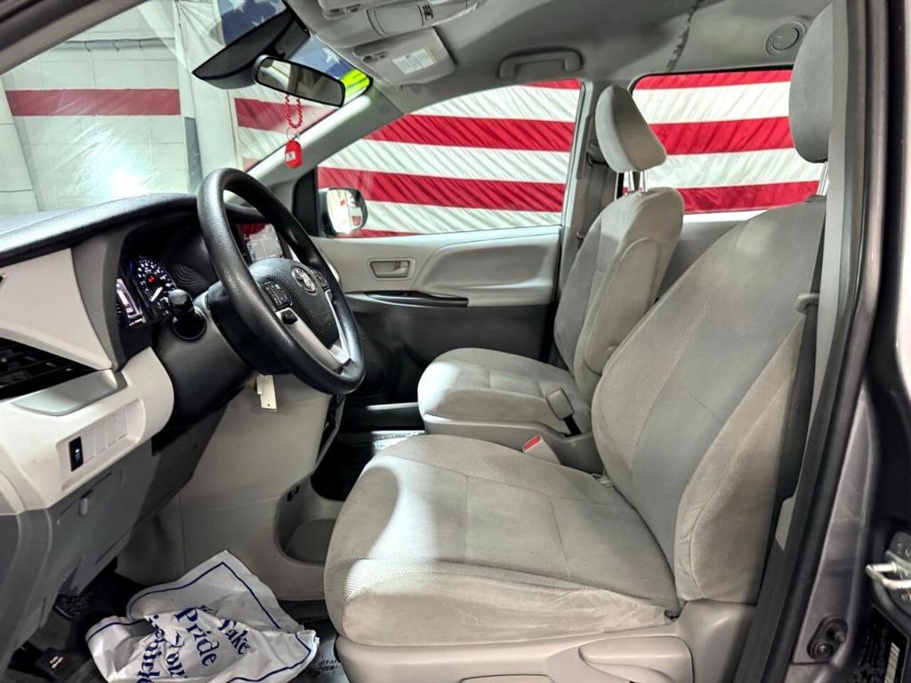 used 2018 Toyota Sienna car, priced at $25,977
