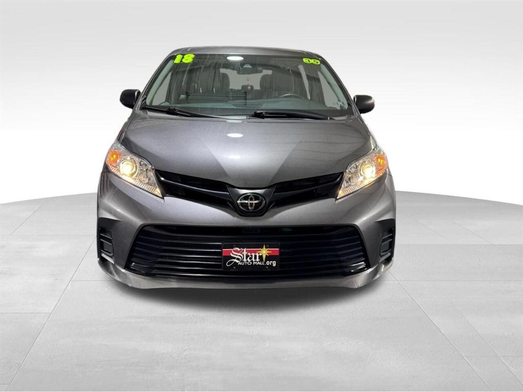 used 2018 Toyota Sienna car, priced at $25,977