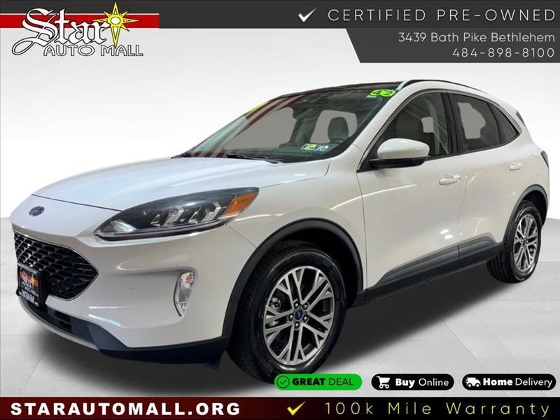 used 2021 Ford Escape car, priced at $20,977
