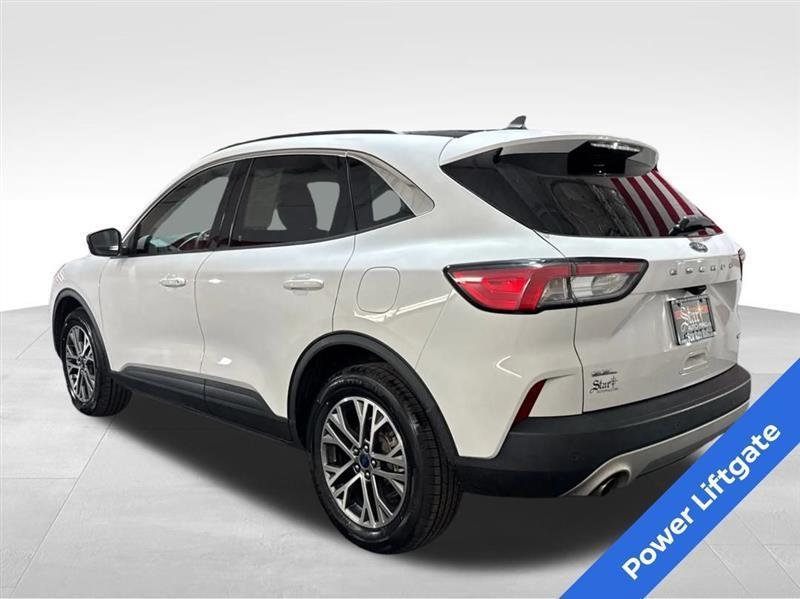 used 2021 Ford Escape car, priced at $20,977