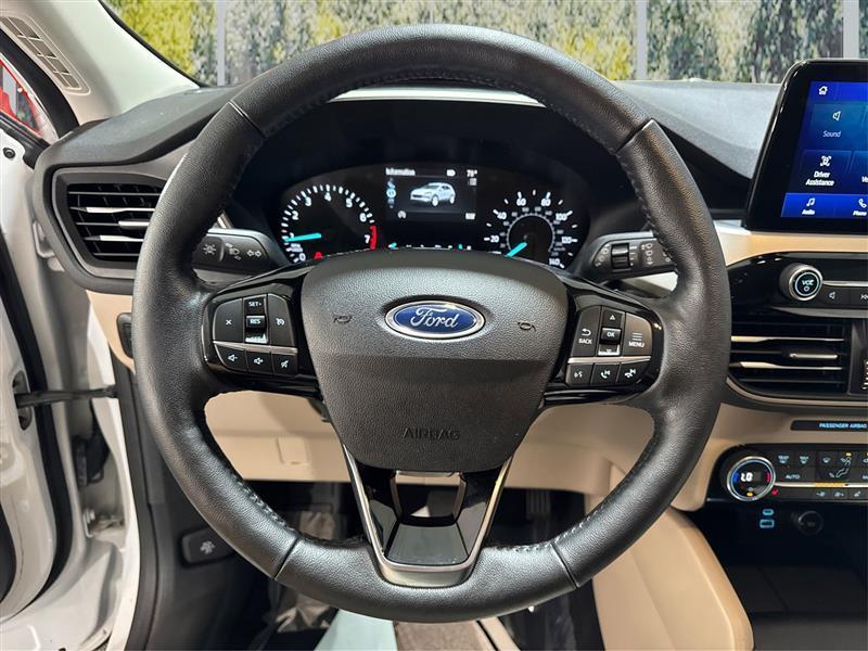 used 2021 Ford Escape car, priced at $20,977