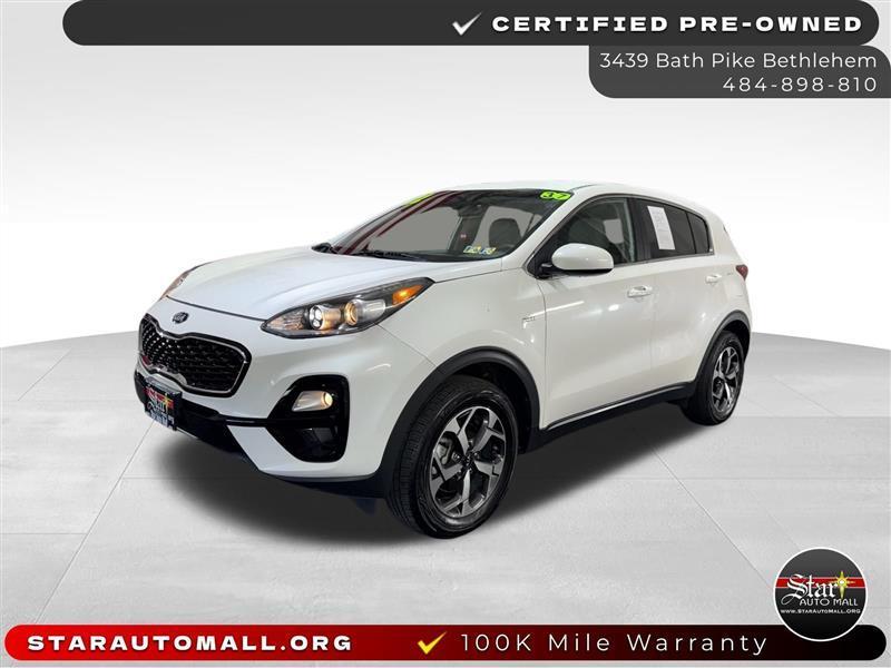 used 2022 Kia Sportage car, priced at $21,577