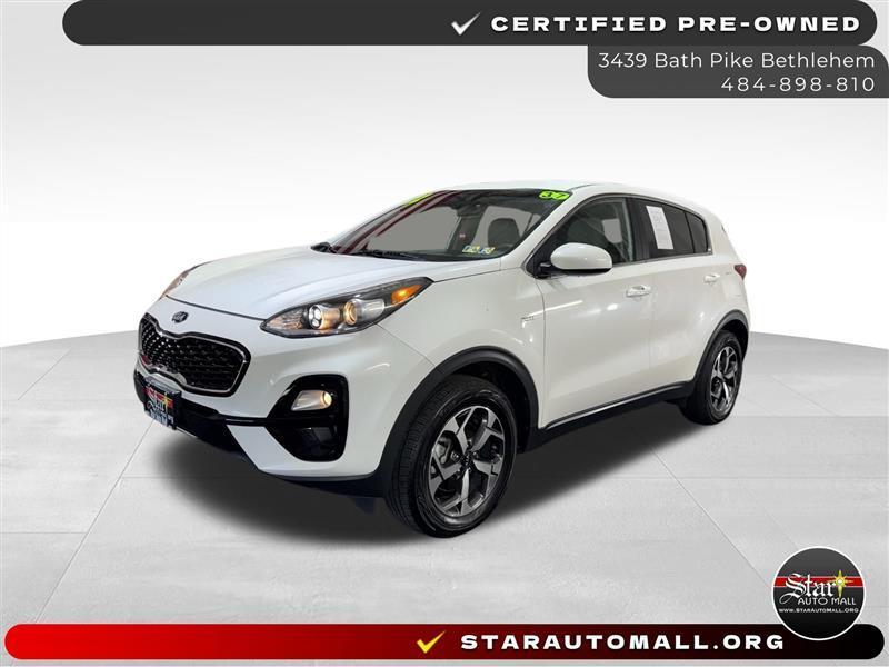 used 2022 Kia Sportage car, priced at $20,733