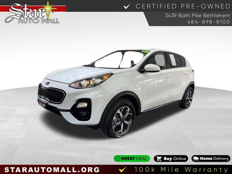 used 2022 Kia Sportage car, priced at $21,577