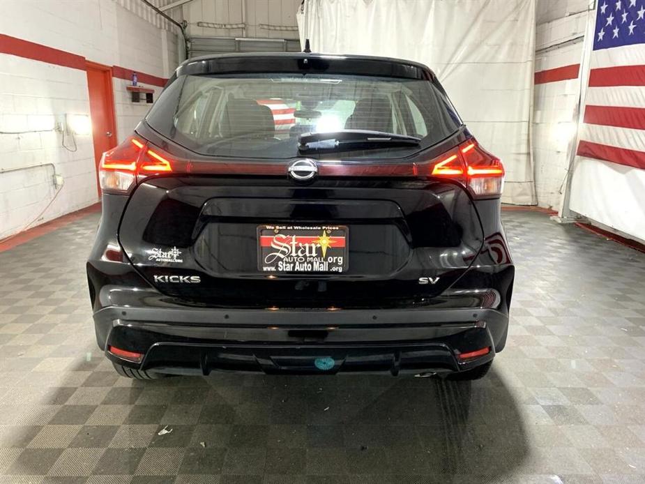 used 2022 Nissan Kicks car, priced at $16,755