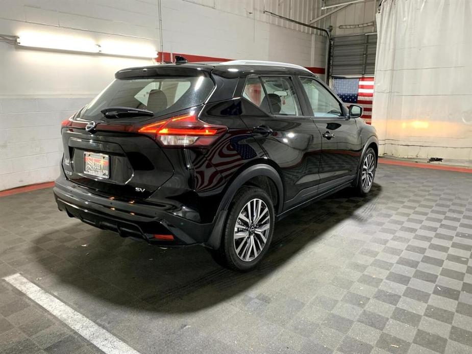 used 2022 Nissan Kicks car, priced at $16,755