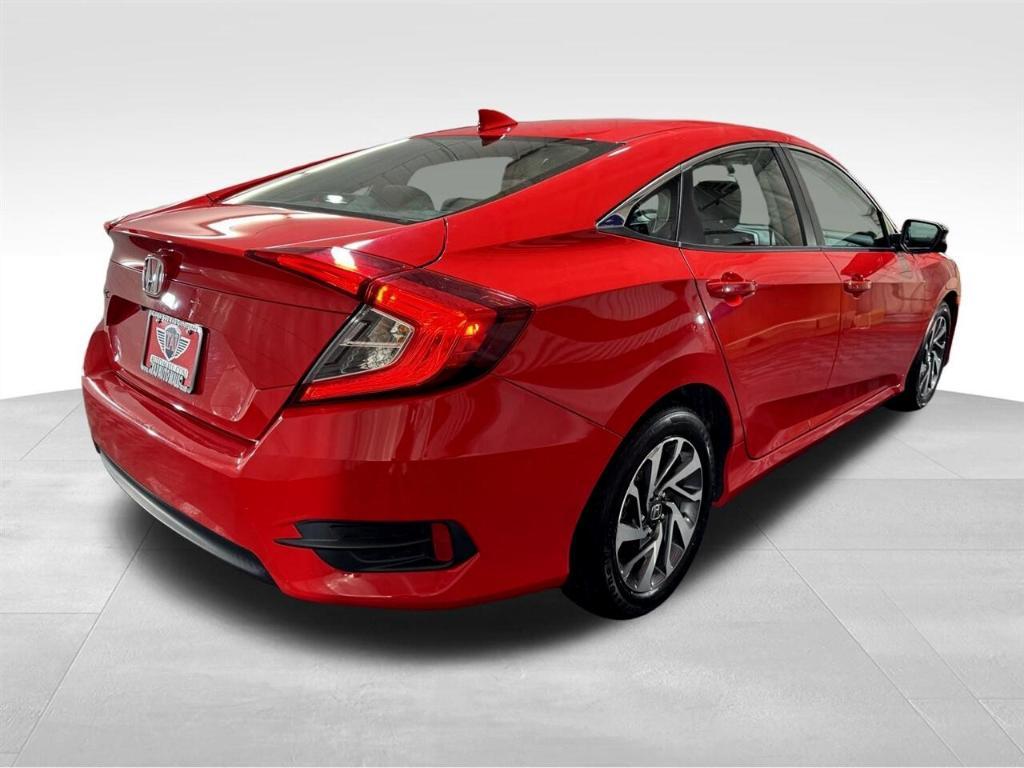 used 2017 Honda Civic car, priced at $14,795