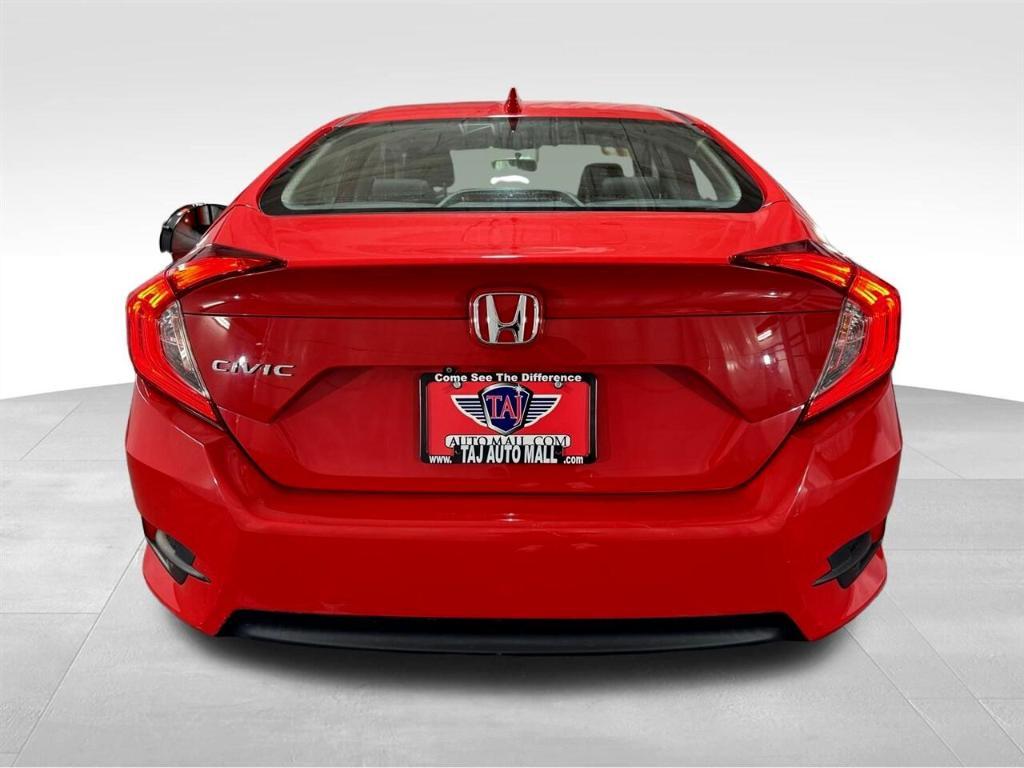 used 2017 Honda Civic car, priced at $14,795