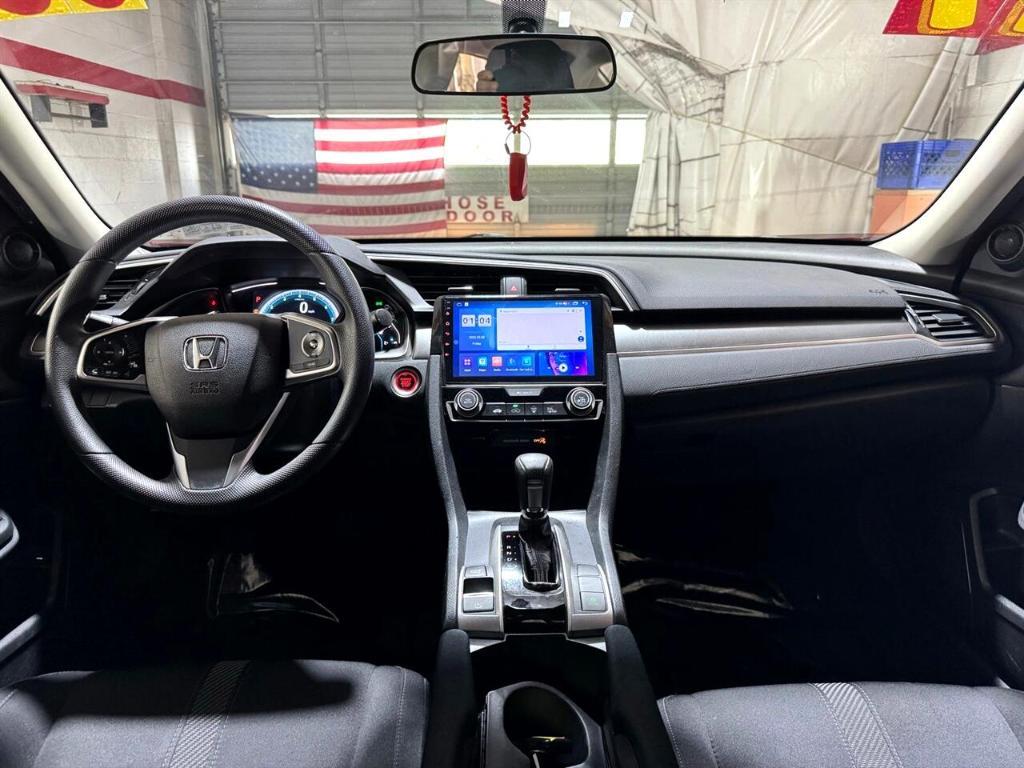 used 2017 Honda Civic car, priced at $14,795