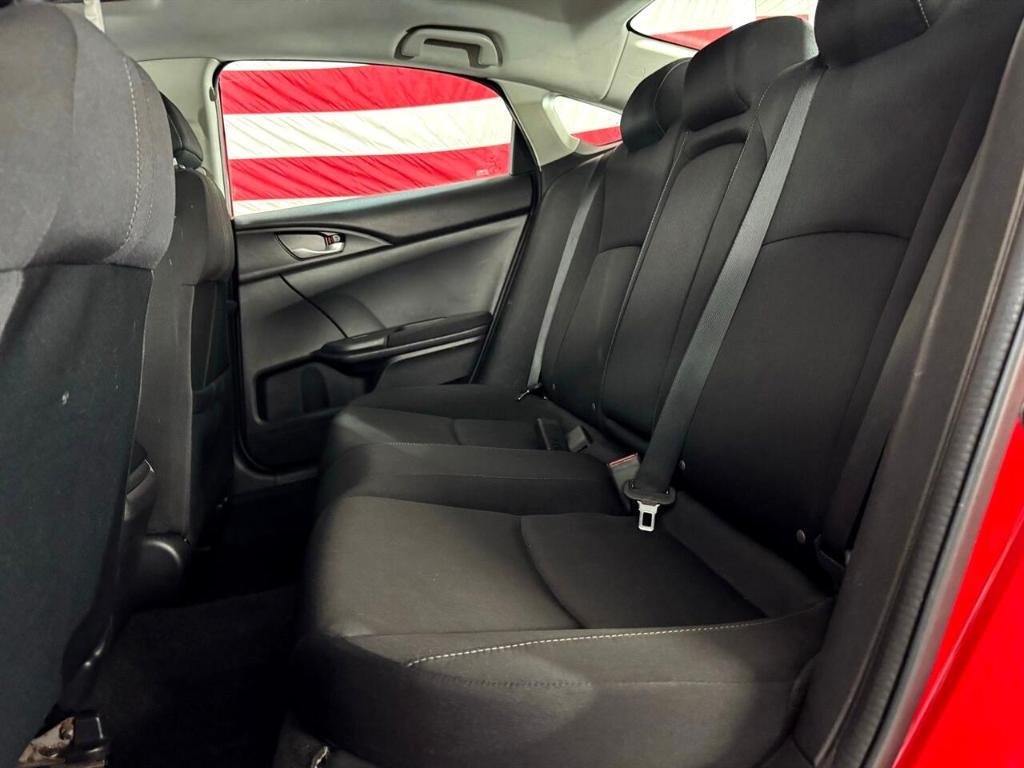 used 2017 Honda Civic car, priced at $14,795