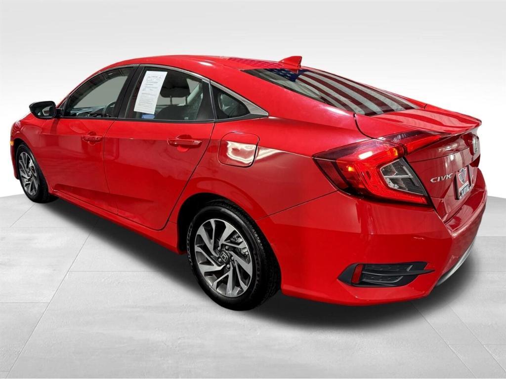 used 2017 Honda Civic car, priced at $14,795