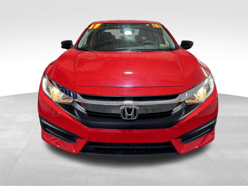 used 2017 Honda Civic car, priced at $14,795