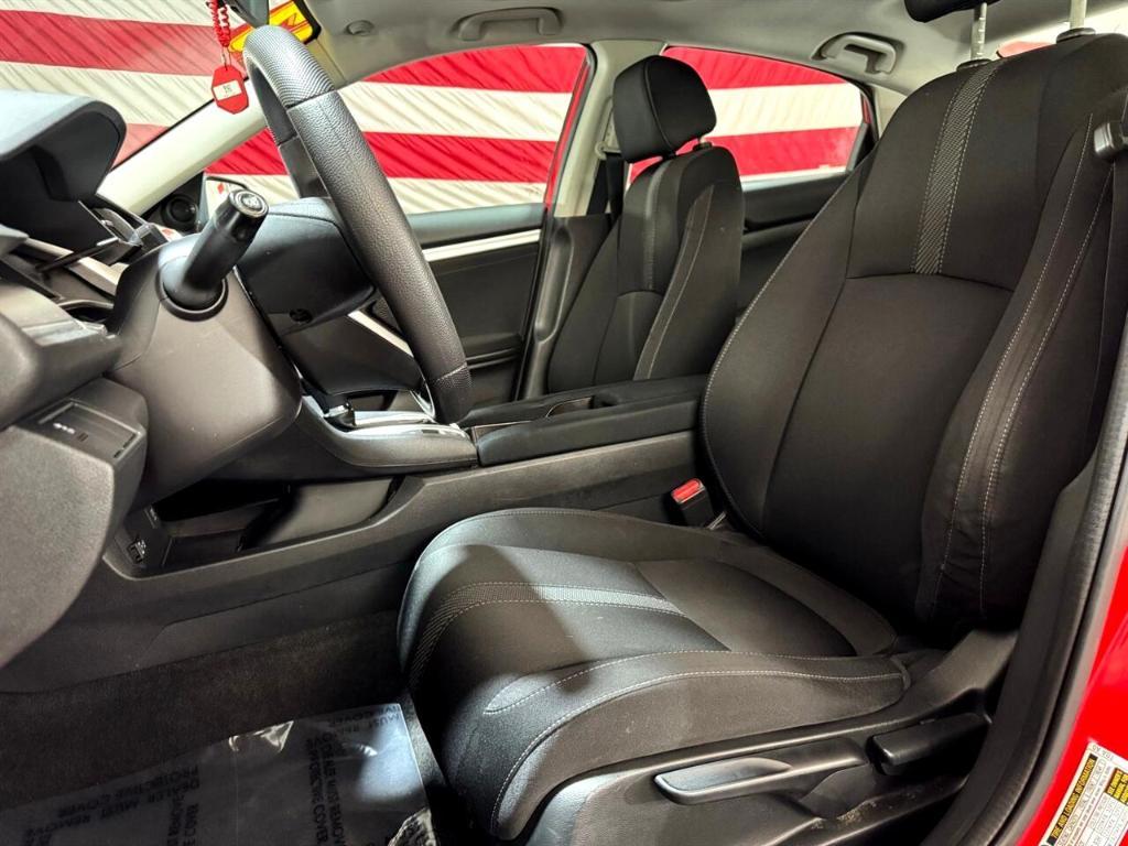 used 2017 Honda Civic car, priced at $14,795