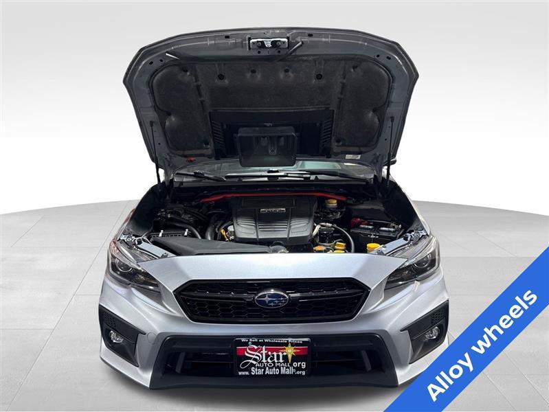 used 2021 Subaru WRX car, priced at $24,977