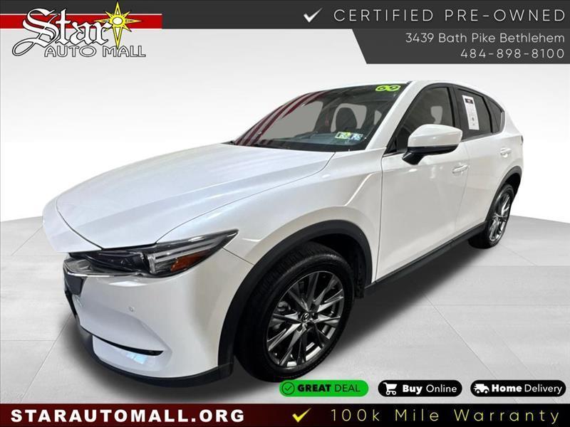 used 2021 Mazda CX-5 car, priced at $21,777