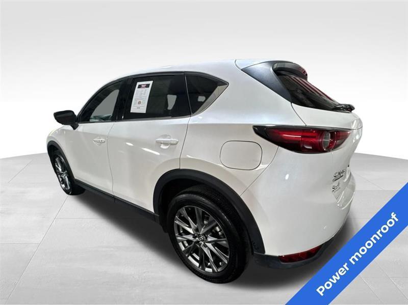 used 2021 Mazda CX-5 car, priced at $21,777