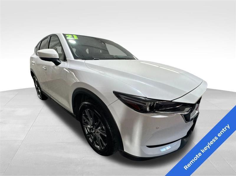 used 2021 Mazda CX-5 car, priced at $21,777