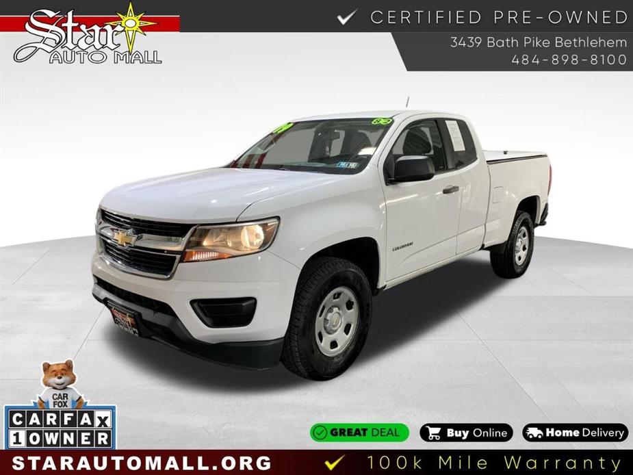 used 2019 Chevrolet Colorado car, priced at $16,577