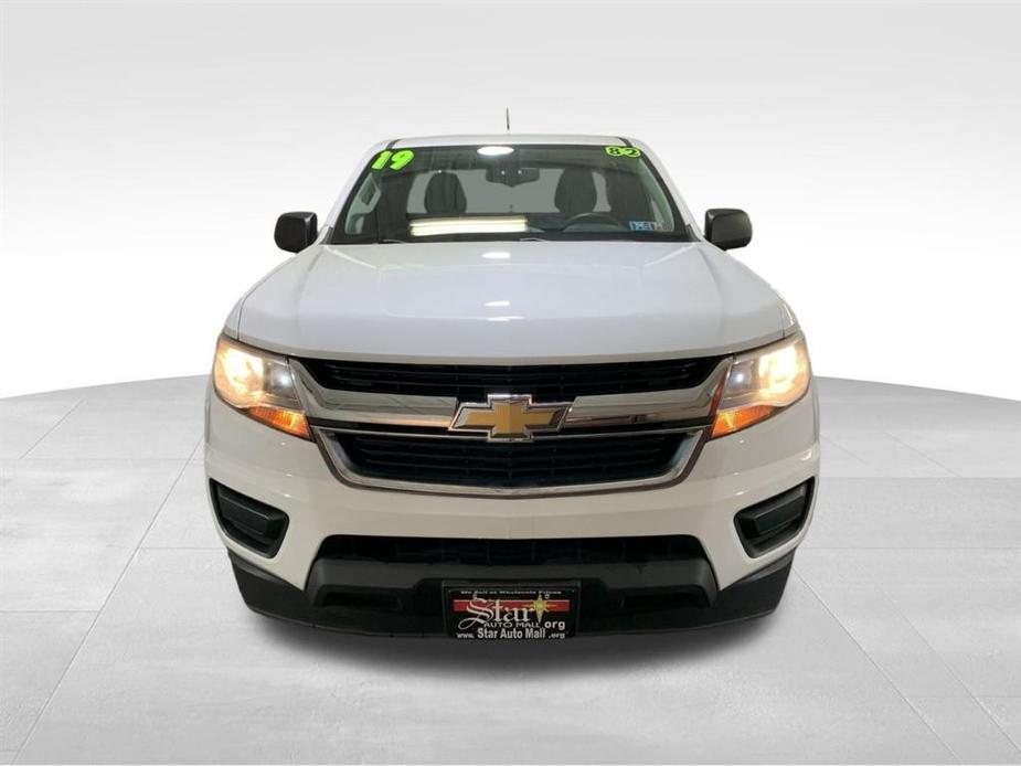 used 2019 Chevrolet Colorado car, priced at $16,577