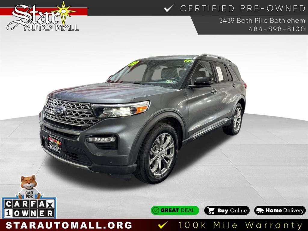 used 2023 Ford Explorer car, priced at $34,777