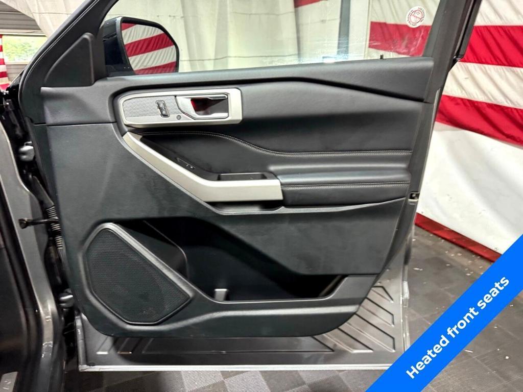 used 2023 Ford Explorer car, priced at $34,777