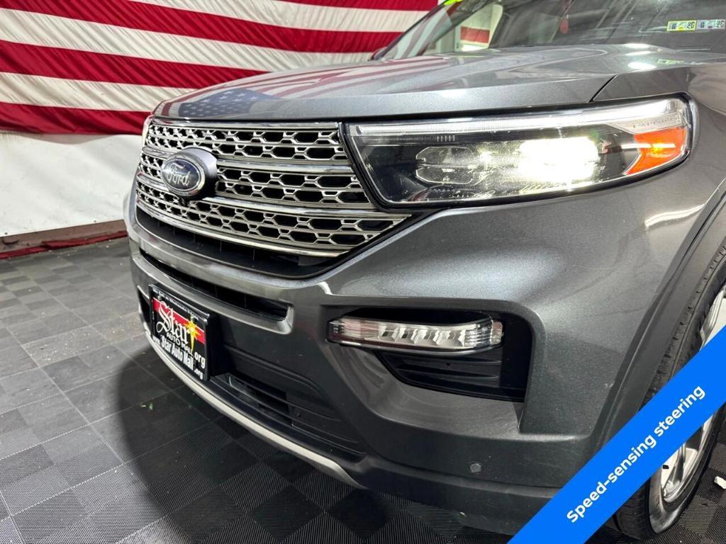 used 2023 Ford Explorer car, priced at $34,777