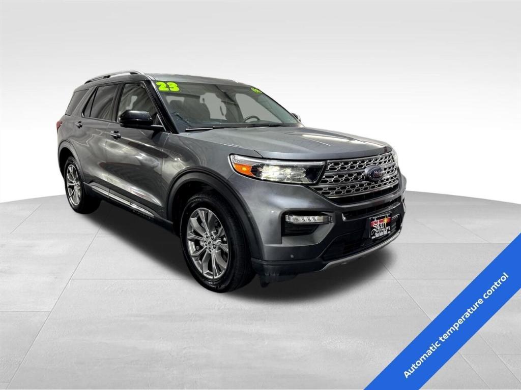 used 2023 Ford Explorer car, priced at $34,777