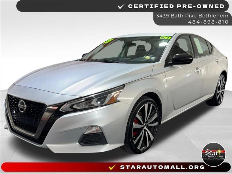 used 2021 Nissan Altima car, priced at $17,333