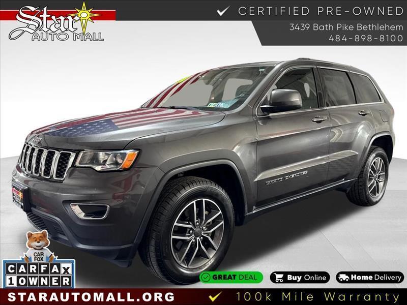 used 2020 Jeep Grand Cherokee car, priced at $15,977