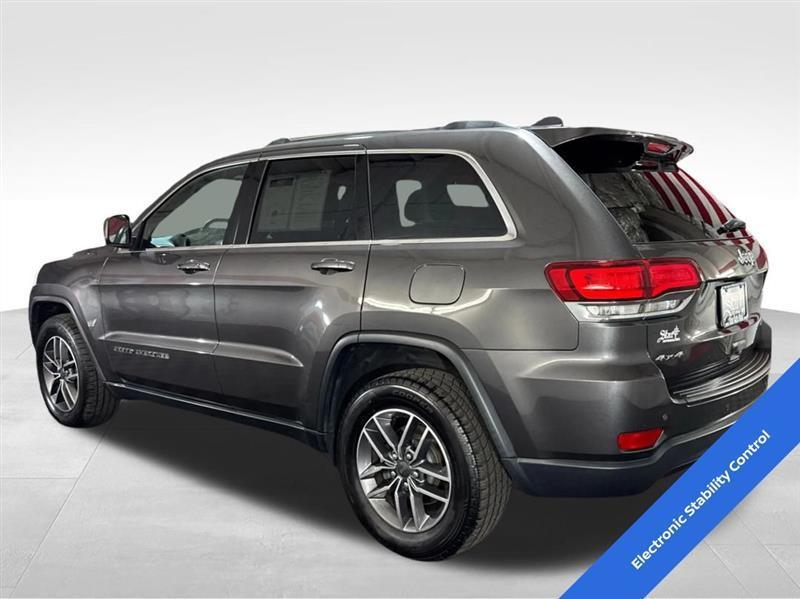 used 2020 Jeep Grand Cherokee car, priced at $15,777