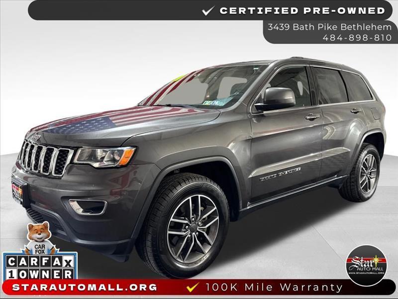 used 2020 Jeep Grand Cherokee car, priced at $14,977