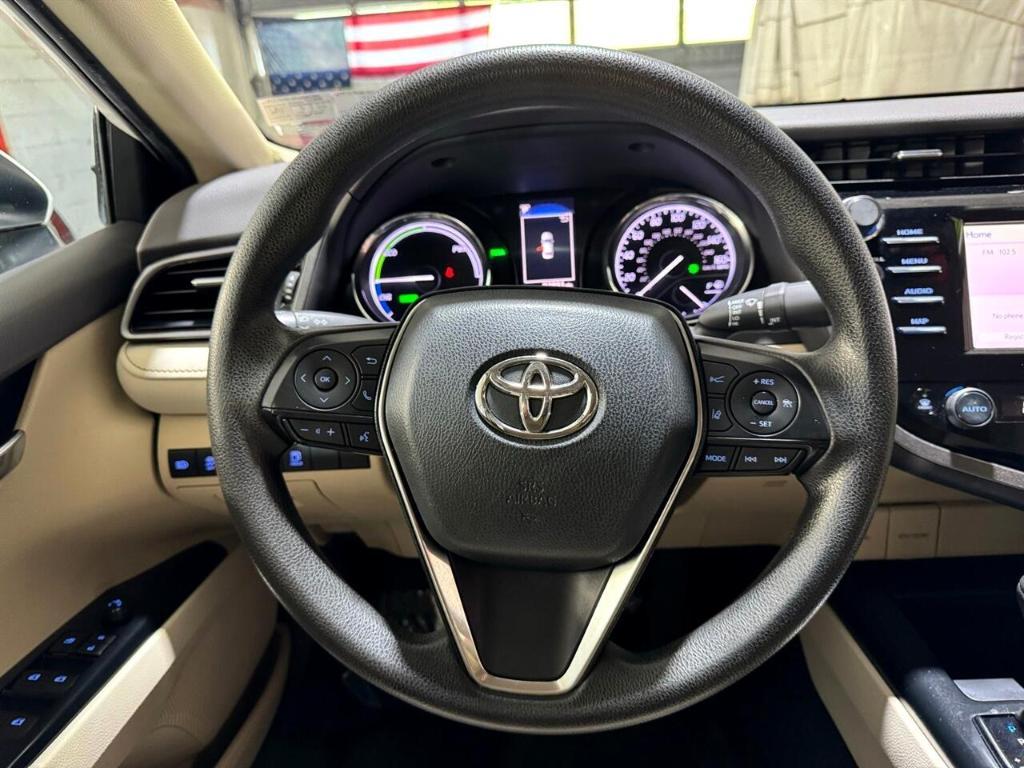 used 2020 Toyota Camry Hybrid car, priced at $19,977