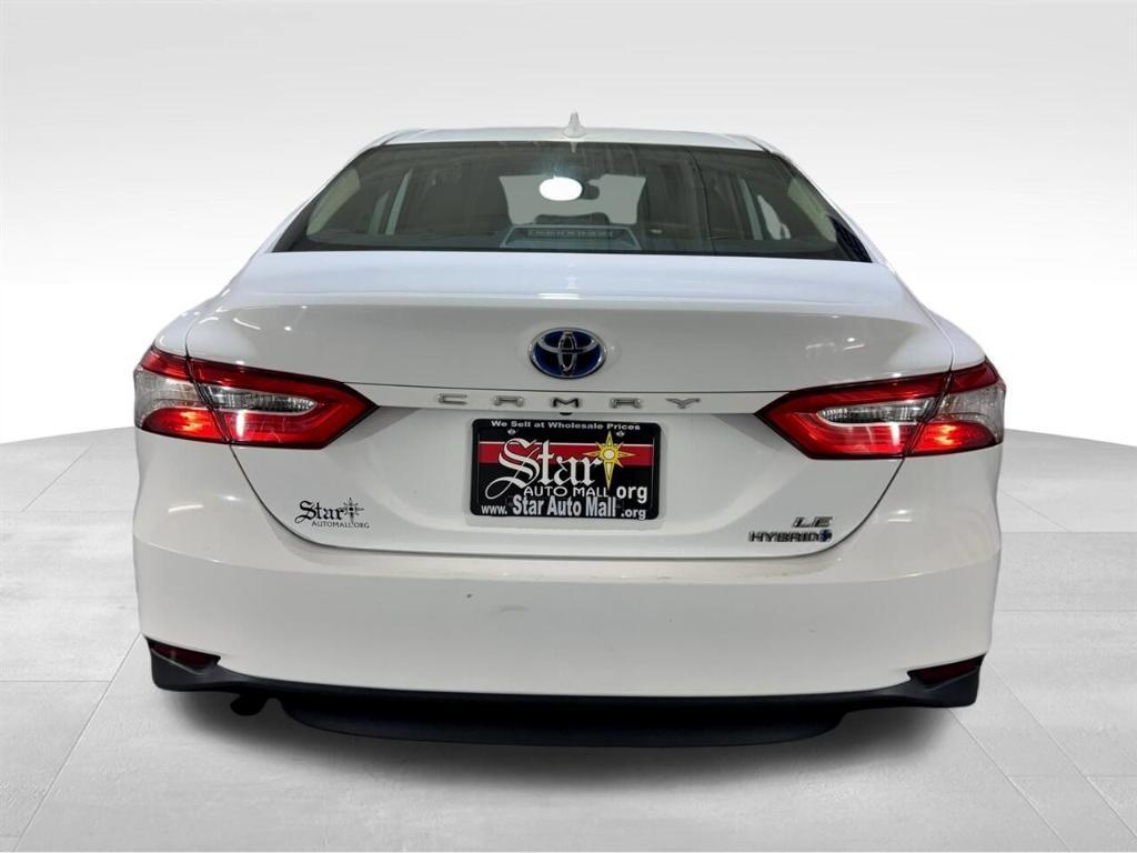 used 2020 Toyota Camry Hybrid car, priced at $19,977