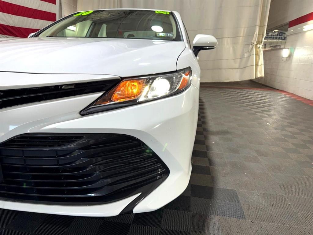 used 2020 Toyota Camry Hybrid car, priced at $19,977
